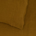 Hawkins New York Bedding Bronze Simple Linen Pillowcases - King Pair