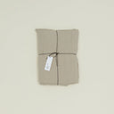 Hawkins New York Bedding Flax Simple Linen Bedding - King Flat Sheet