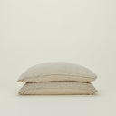 Hawkins New York Bedding Flax Simple Linen Euro Sham