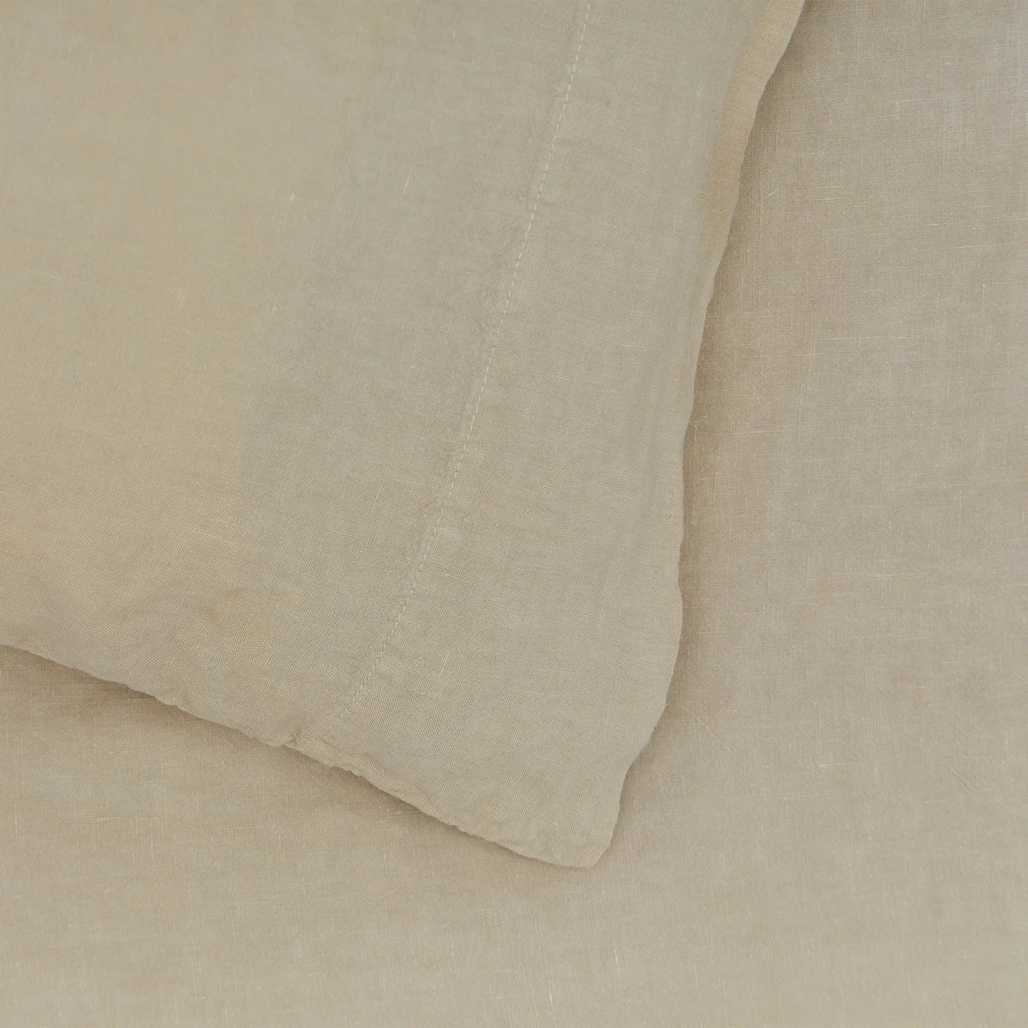 Hawkins New York Bedding Flax Simple Linen Pillowcases - King Pair