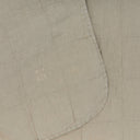 Hawkins New York Bedding Flax Simple Linen Quilt - King