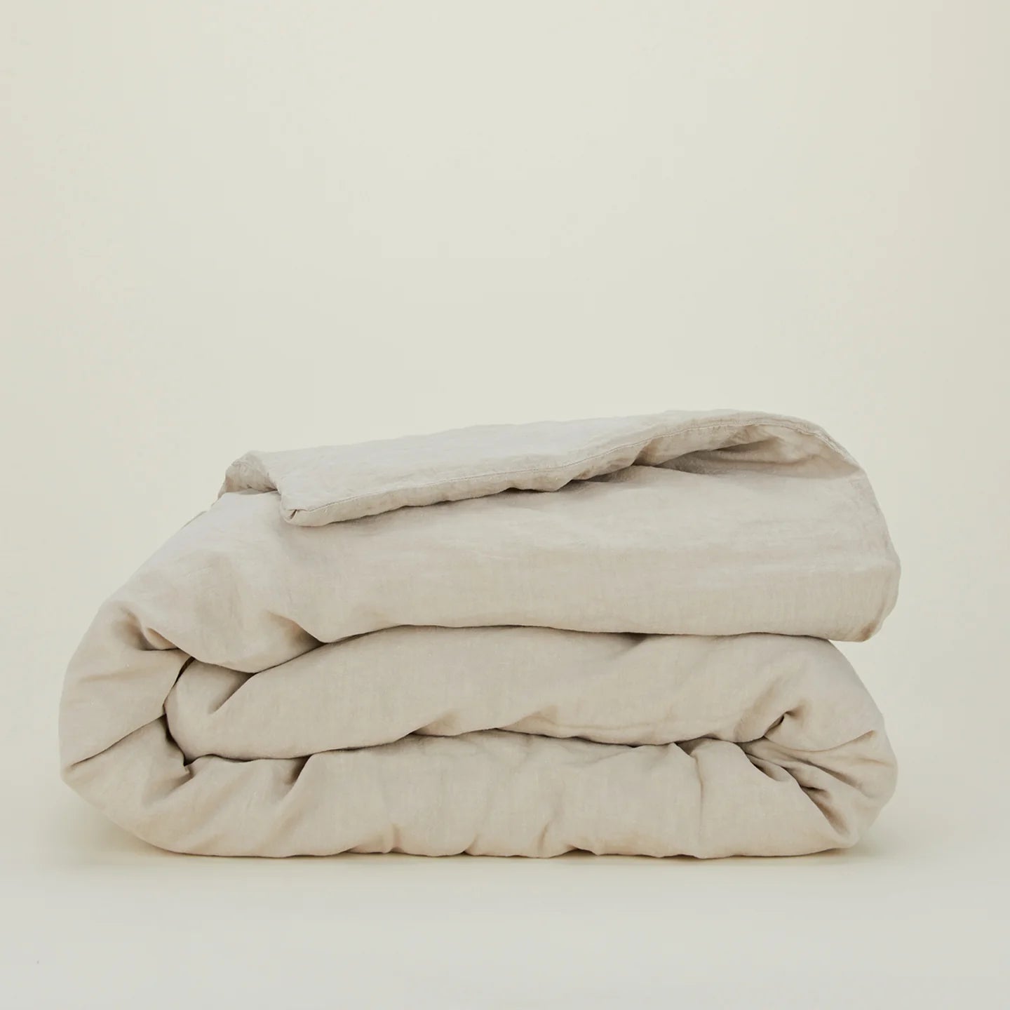 Hawkins New York Bedding FLax Simple Linen Quilt - Queen