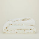 Hawkins New York Bedding Ivory Simple Linen Bedding - Queen Duvet Cover