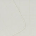 Hawkins New York Bedding Ivory Simple Linen Quilt - King