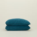 Hawkins New York Bedding Peacock Simple Linen Euro Sham