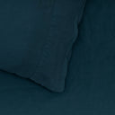 Hawkins New York Bedding Peacock Simple Linen Pillowcases - King Pair