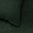 Hawkins New York Bedding Pine Simple Linen Euro Sham