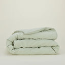 Hawkins New York Bedding Sage Simple Linen Bedding - Queen Duvet Cover