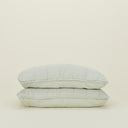Hawkins New York Bedding Sage Simple Linen Euro Sham