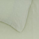 Hawkins New York Bedding Sage Simple Linen Pillowcases - King Pair