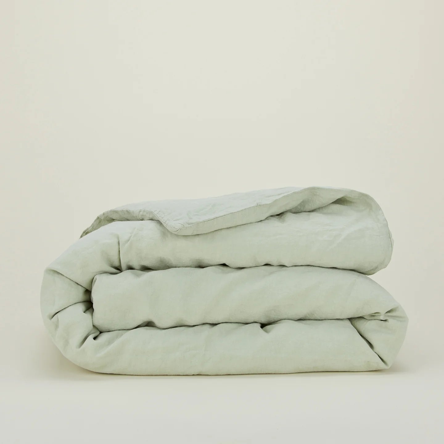 Hawkins New York Bedding Sage Simple Linen Quilt - Queen