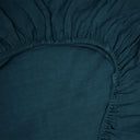 Hawkins New York Bedding Simple Linen Bedding - King Fitted Sheet