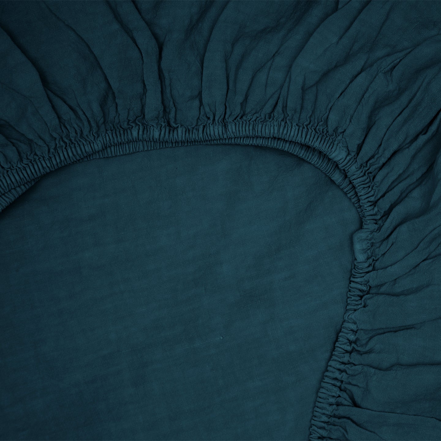 Hawkins New York Bedding Simple Linen Bedding - King Fitted Sheet