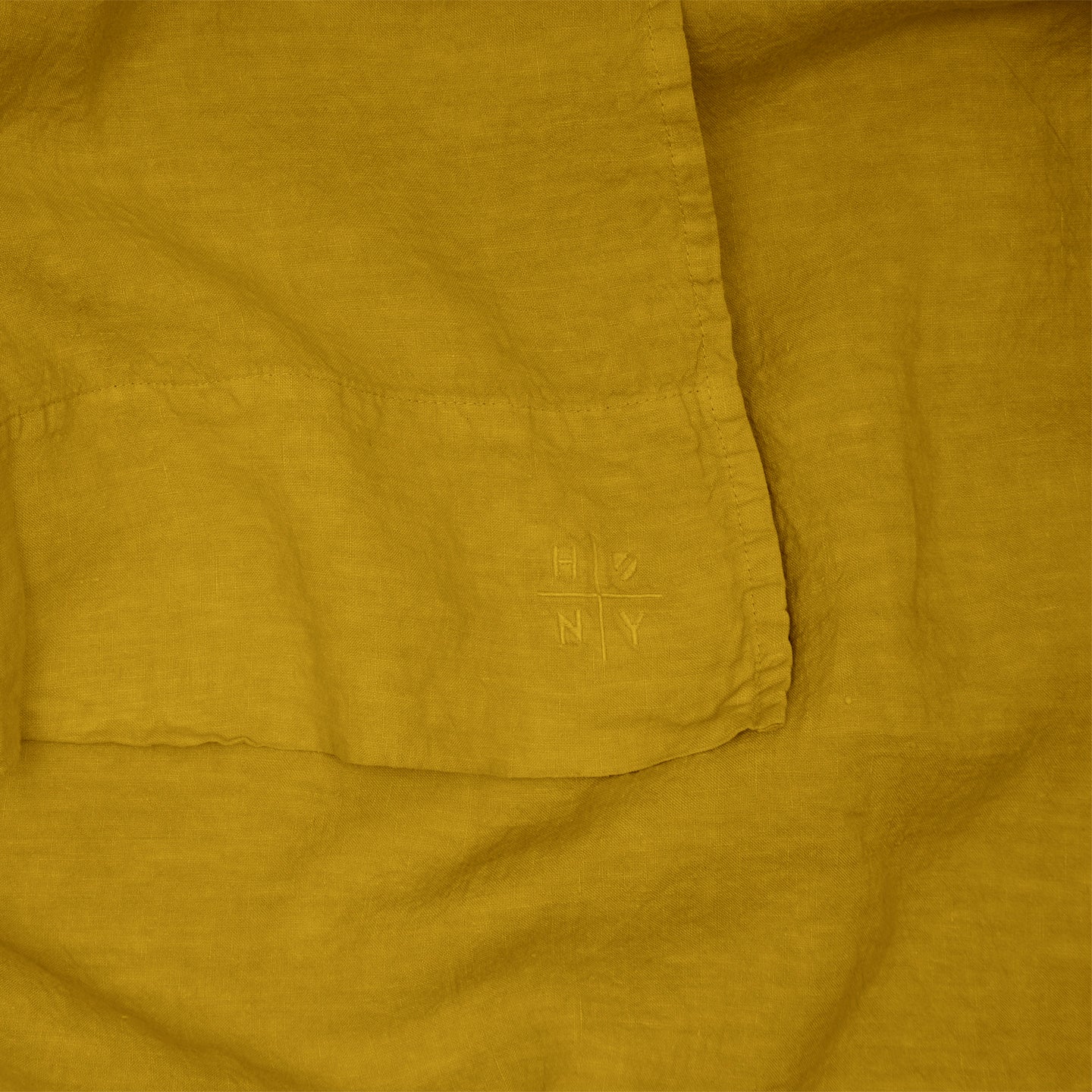 Hawkins New York Bedding Simple Linen Bedding - King Flat Sheet