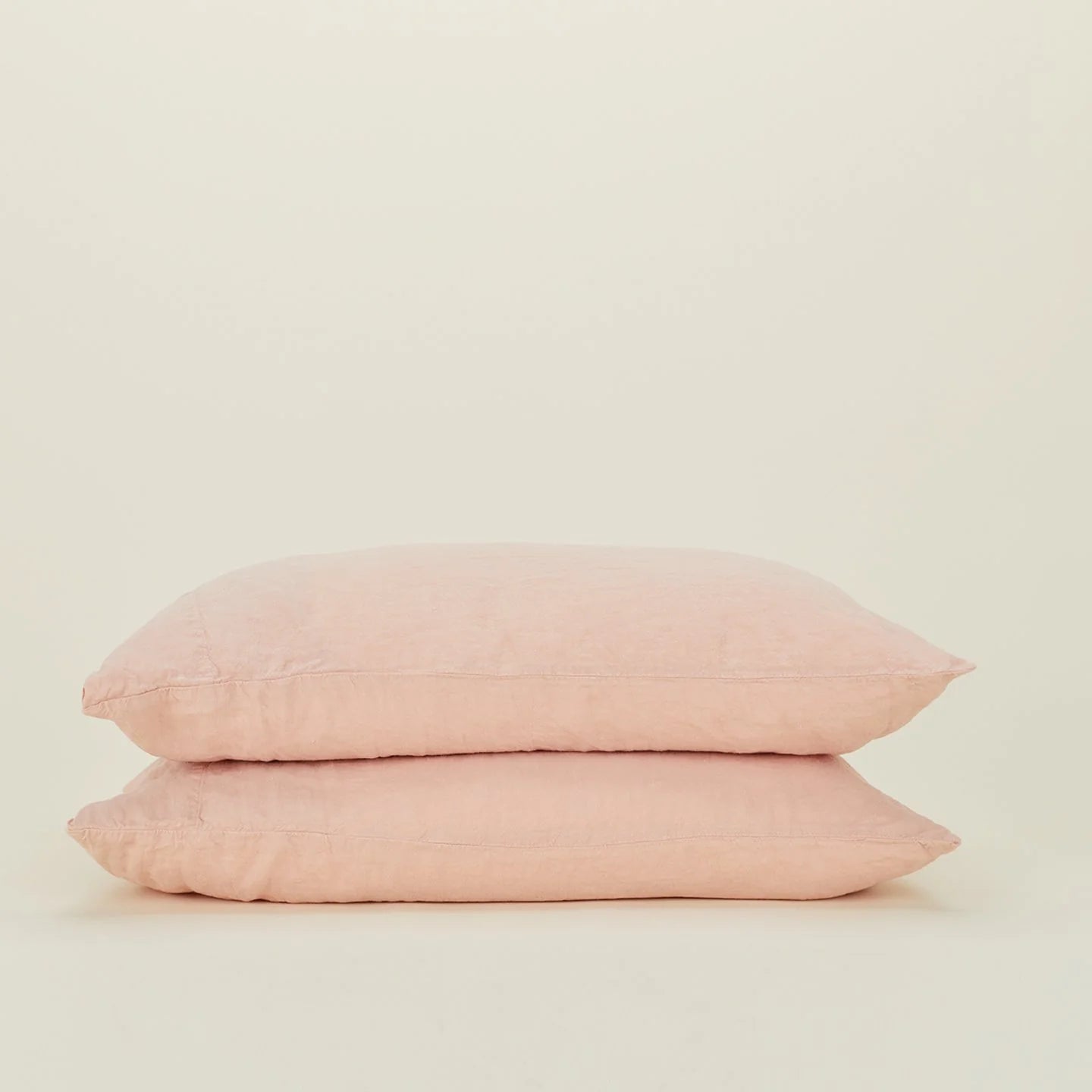Hawkins New York Bedding Simple Linen Pillowcases - King Pair