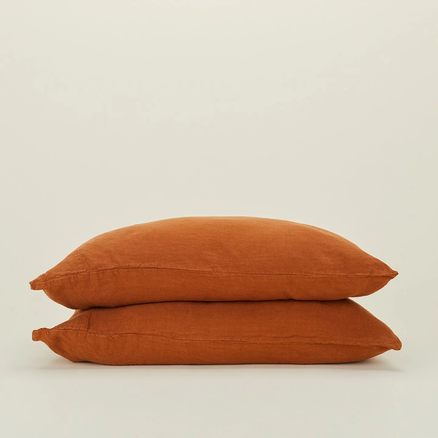 Hawkins New York Bedding Simple Linen Pillowcases - King Pair