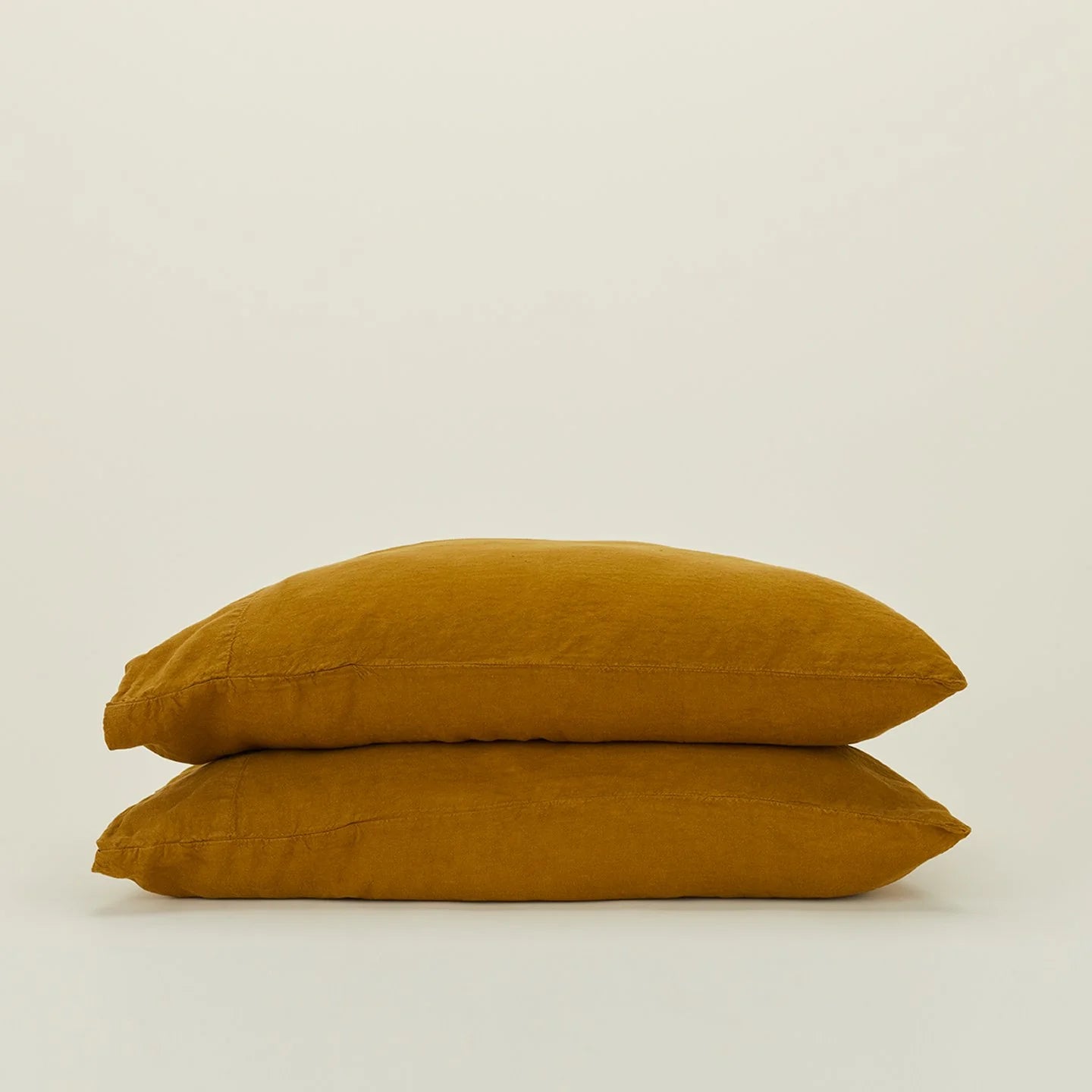 Hawkins New York Bedding Simple Linen Pillowcases - King Pair