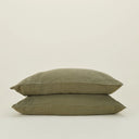 Hawkins New York Bedding Simple Linen Pillowcases - King Pair