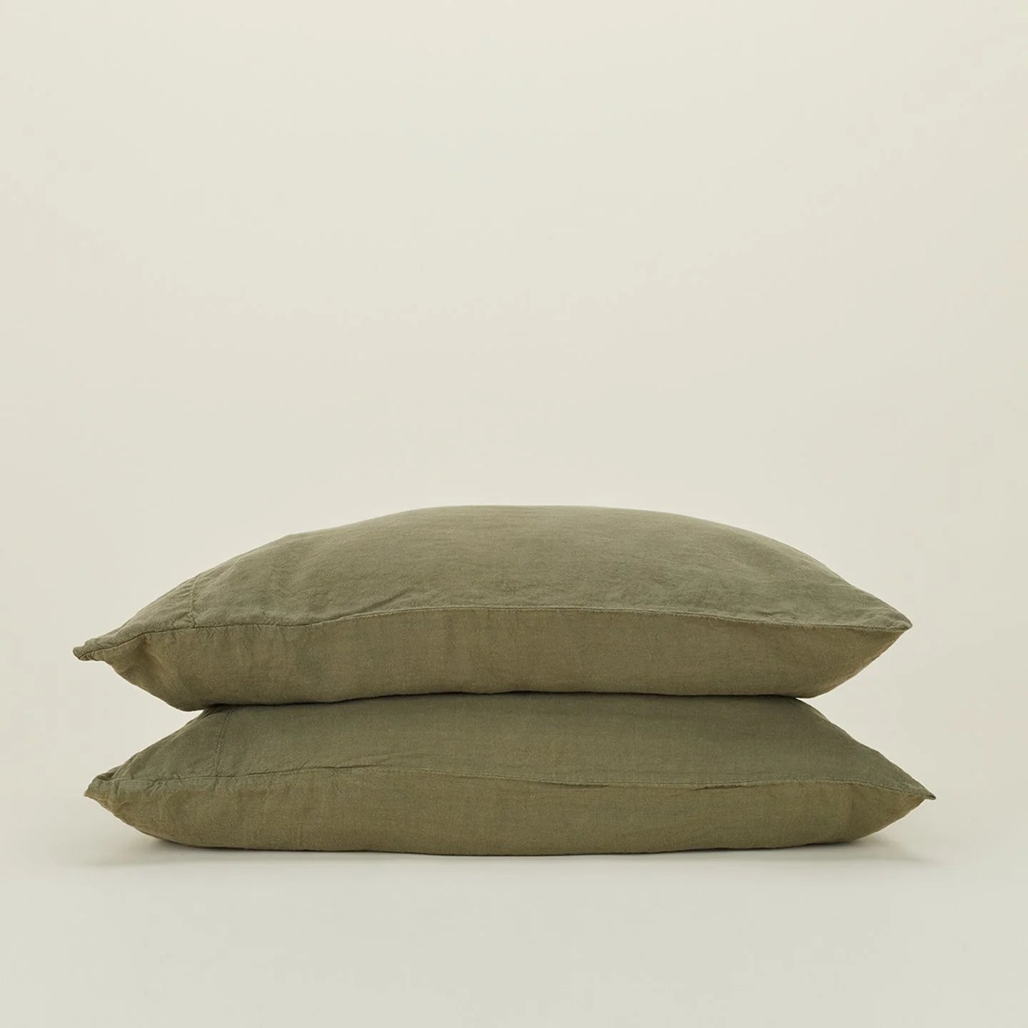 Hawkins New York Bedding Simple Linen Pillowcases - King Pair