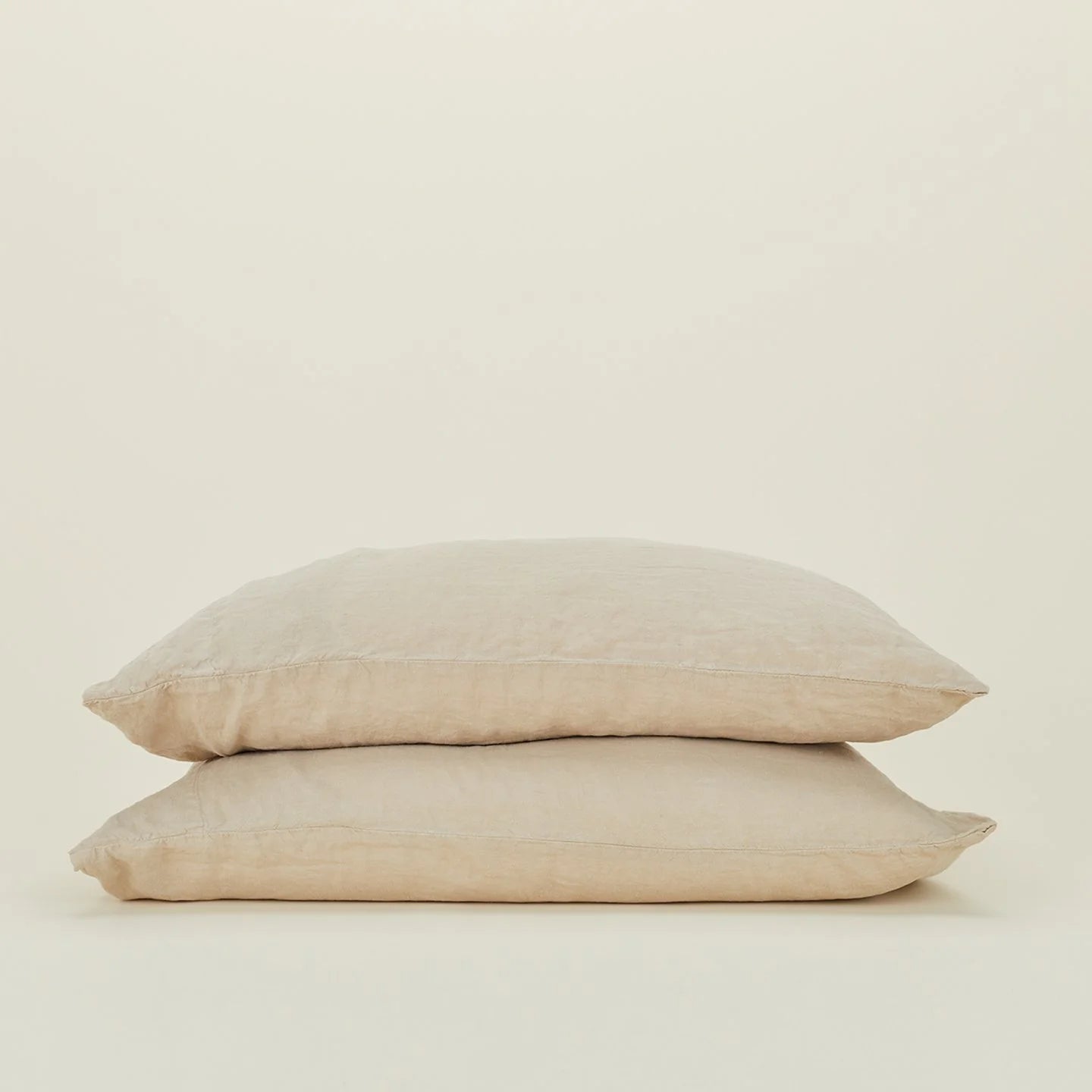 Hawkins New York Bedding Simple Linen Pillowcases - King Pair
