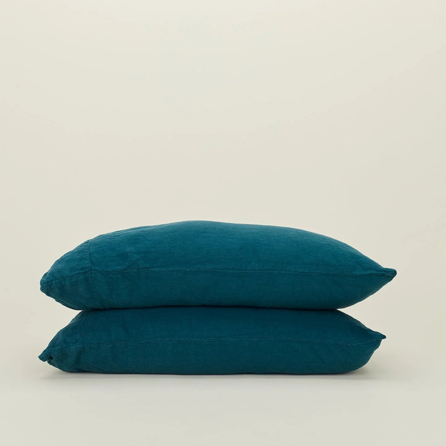 Hawkins New York Bedding Simple Linen Pillowcases - King Pair
