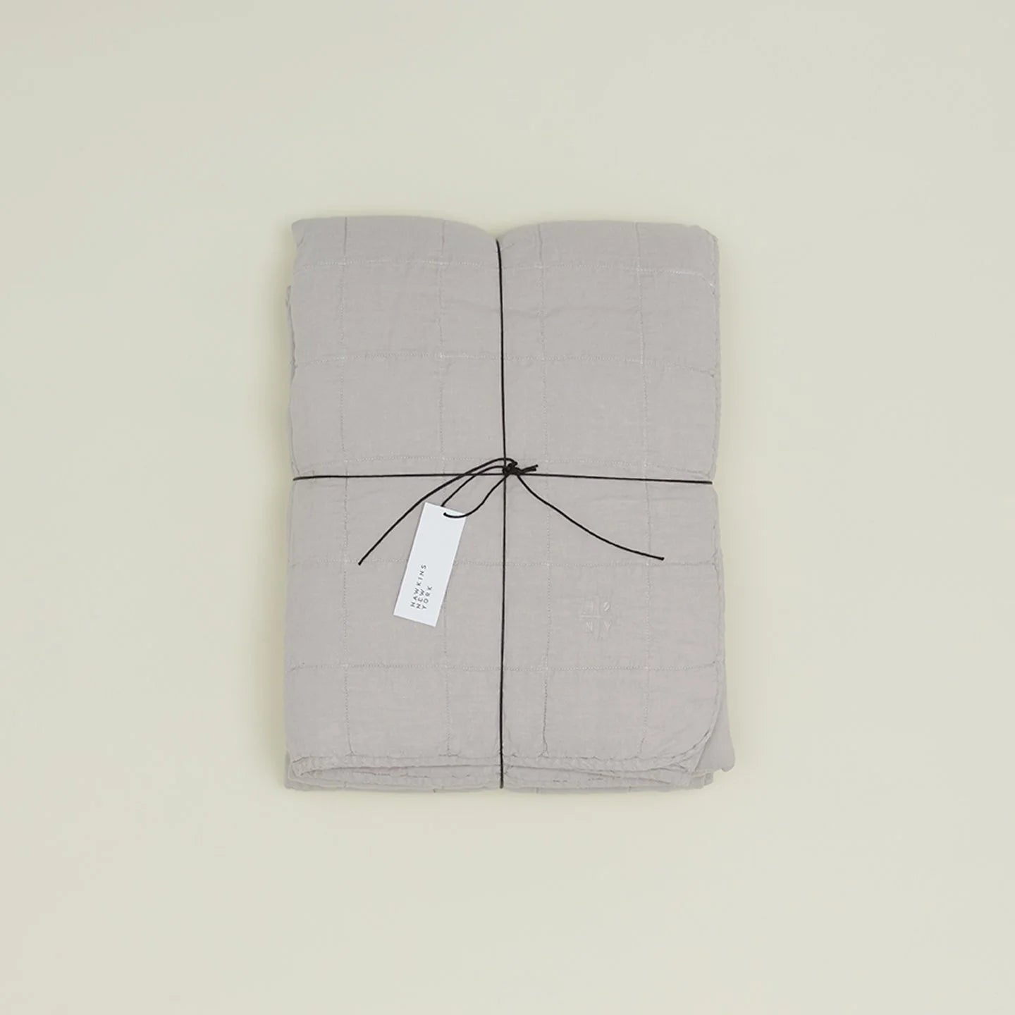 Hawkins New York Bedding Simple Linen Quilt - King