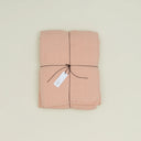 Hawkins New York Bedding Simple Linen Quilt - King
