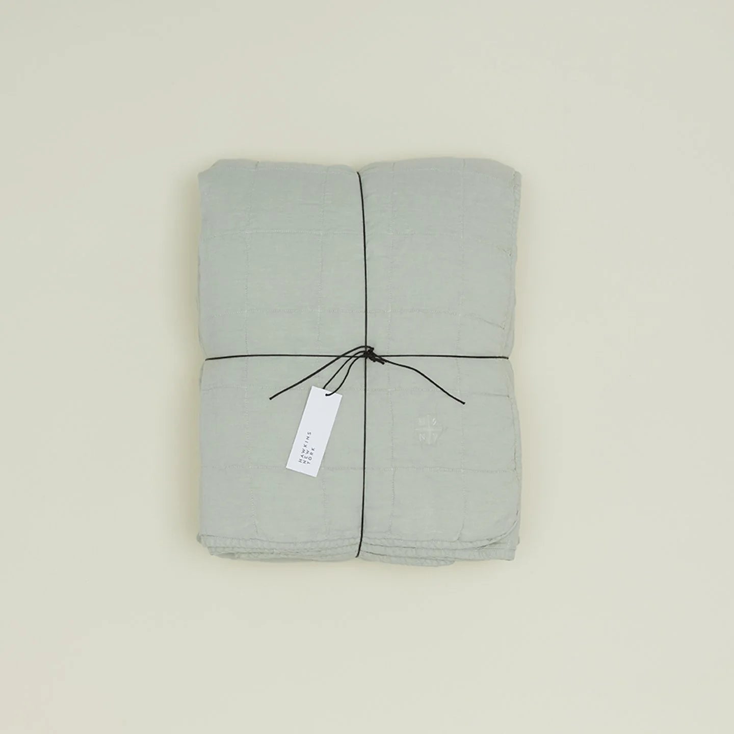 Hawkins New York Bedding Simple Linen Quilt - King