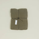 Hawkins New York Bedding Simple Linen Quilt - King