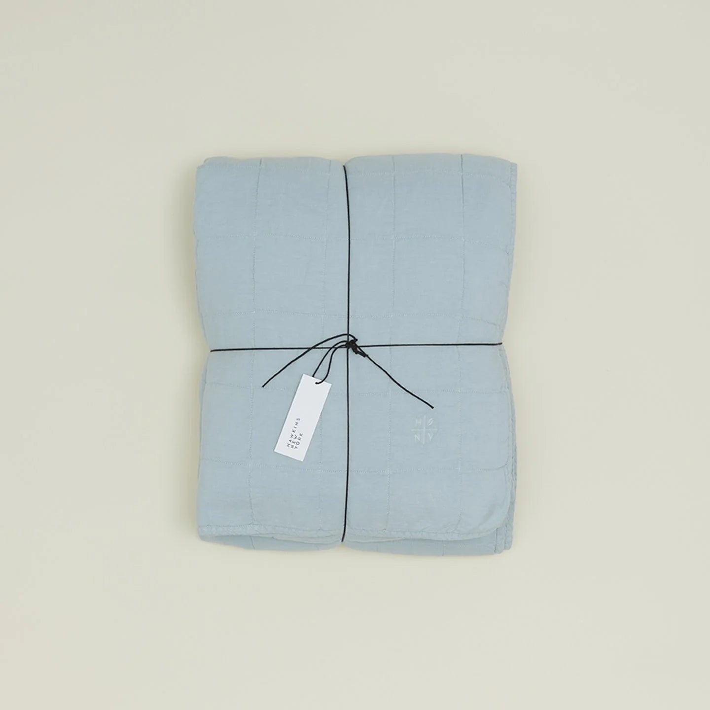 Hawkins New York Bedding Simple Linen Quilt - King