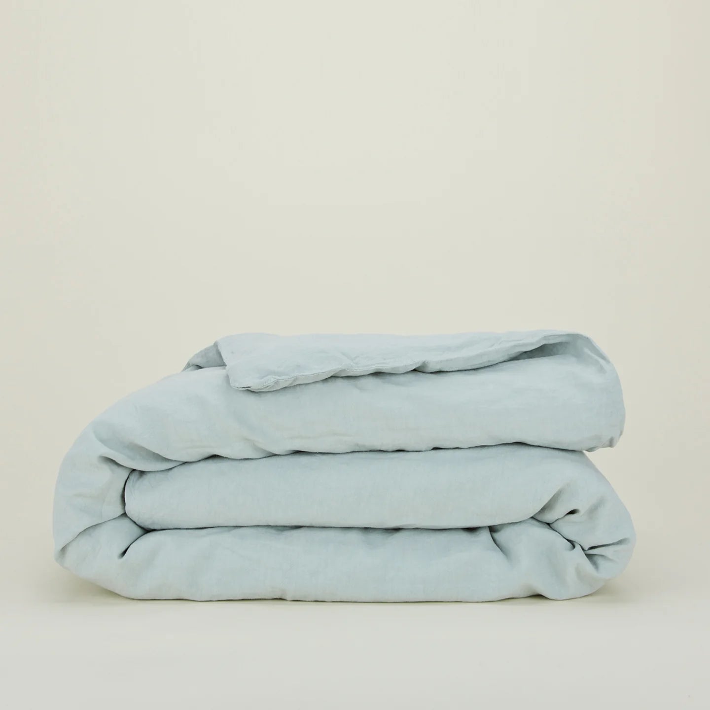 Hawkins New York Bedding Sky Simple Linen Bedding - King Duvet Cover