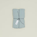 Hawkins New York Bedding Sky Simple Linen Bedding - King Flat Sheet