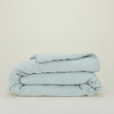 Hawkins New York Bedding Sky Simple Linen Bedding - Queen Duvet Cover