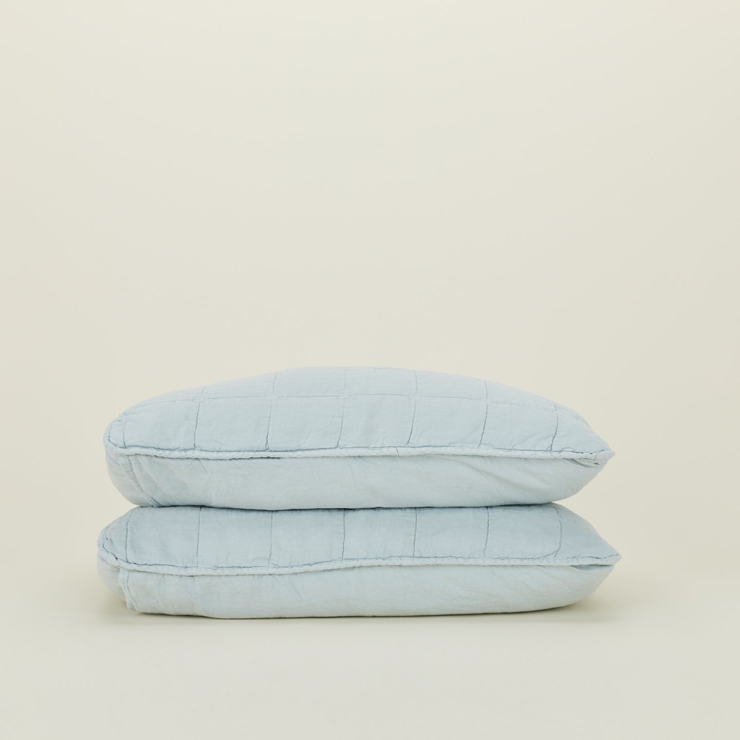 Hawkins New York Bedding Sky Simple Linen Euro Sham