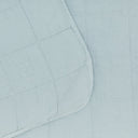 Hawkins New York Bedding Sky Simple Linen Quilt - King