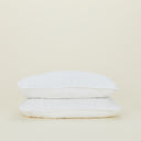 Hawkins New York Bedding White Simple Linen Euro Sham