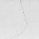 Hawkins New York Bedding White Simple Linen Quilt - King