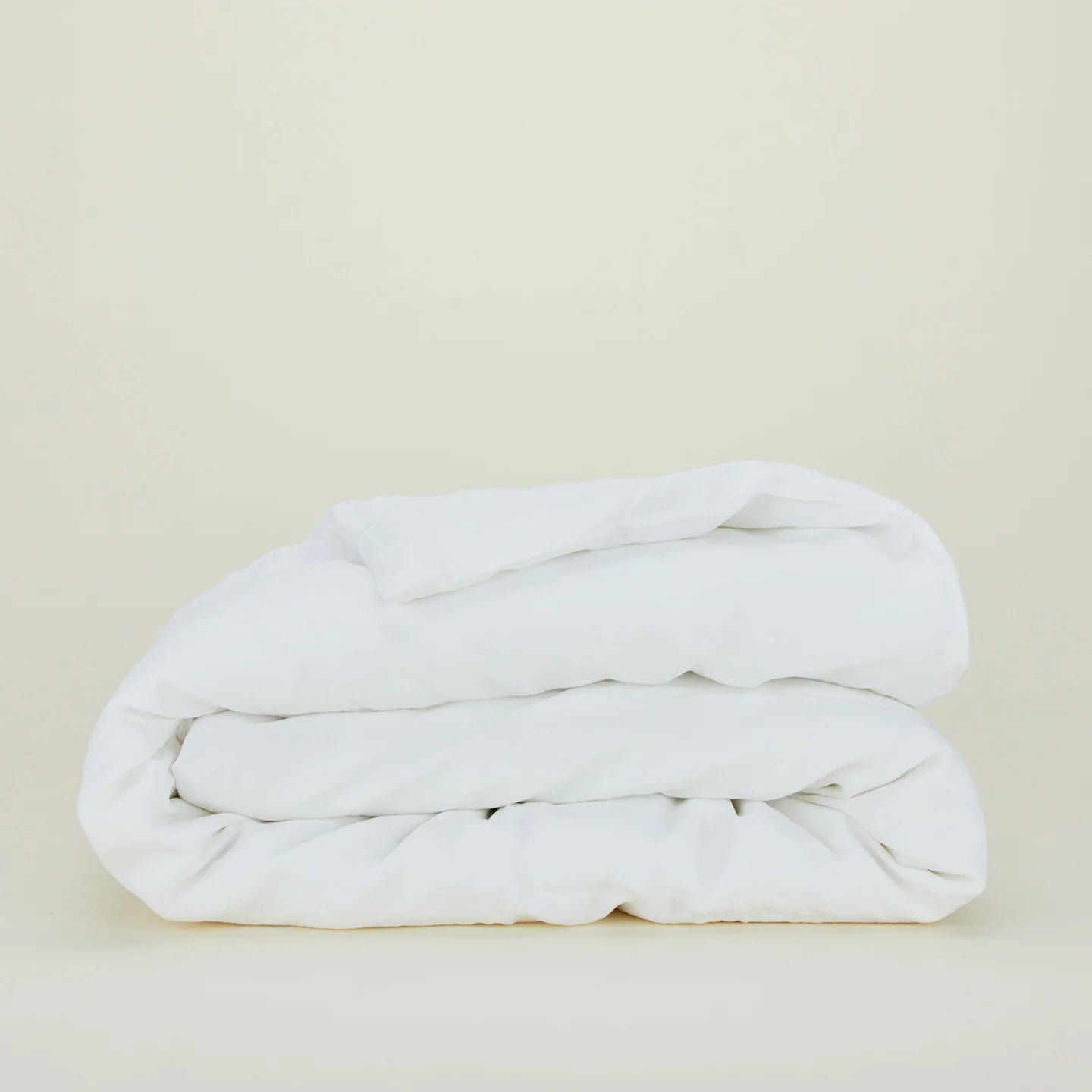 Hawkins New York Bedding White Simple Linen Quilt - Queen