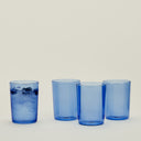 Hawkins New York Kitchen Blue Essential Glassware (Set of 4) Large