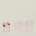 Hawkins New York Kitchen Blush Essential Glassware (Set of 4) Large