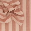 Hawkins New York Kitchen Blush/Terracotta Essential Striped Placemats (Set of 4)