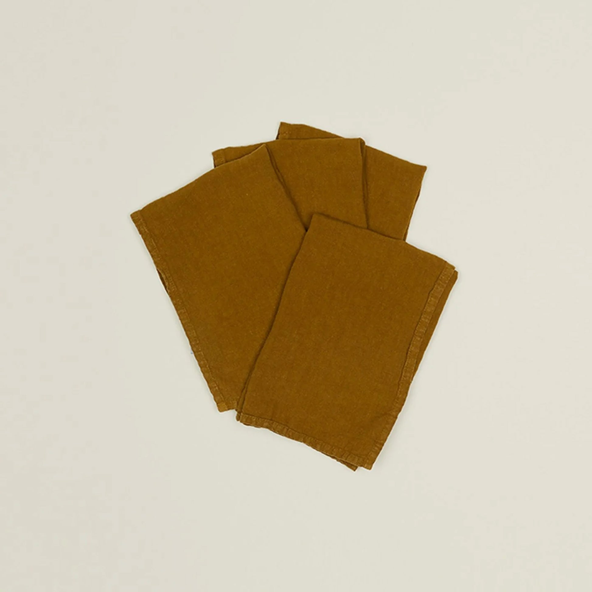 Hawkins New York Kitchen Bronze / O/S Simple Linen Napkin, Bronze