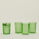 Hawkins New York Kitchen Green Essential Glassware (Set of 4) Large