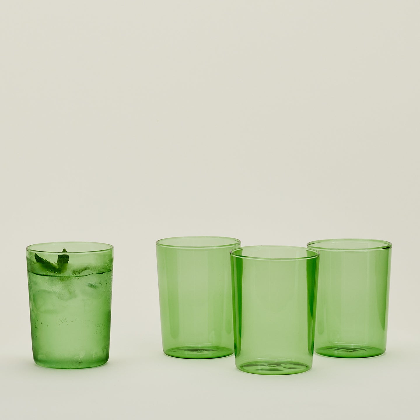 Hawkins New York Kitchen Green Essential Glassware (Set of 4) Large