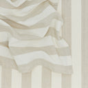 Hawkins New York Kitchen Ivory/Flax Essential Striped Dinner Napkins (Set of 4)
