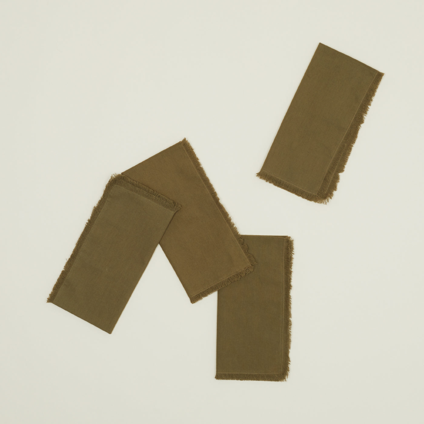 Hawkins New York Kitchen Olive Essential Dinner Napkins (Set of 4)