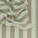 Hawkins New York Kitchen Olive/Sage Essential Striped Placemats (Set of 4)