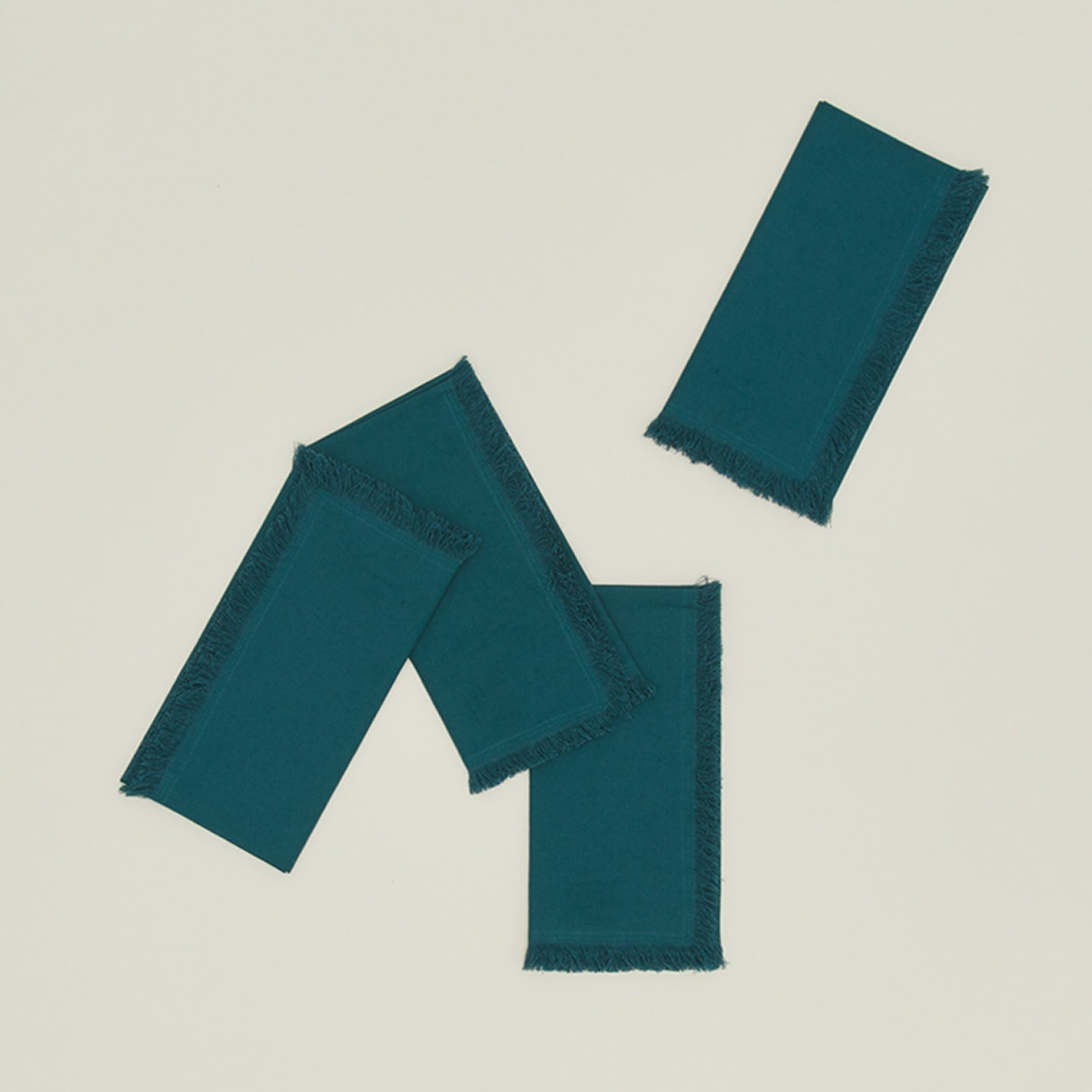 Hawkins New York Kitchen Peacock Essential Dinner Napkins (Set of 4)