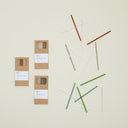 Hawkins New York PANTRY - Kitchen Essential Glass Straws - Set of 6
