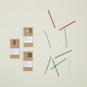 Hawkins New York PANTRY - Kitchen Essential Glass Straws - Set of 6